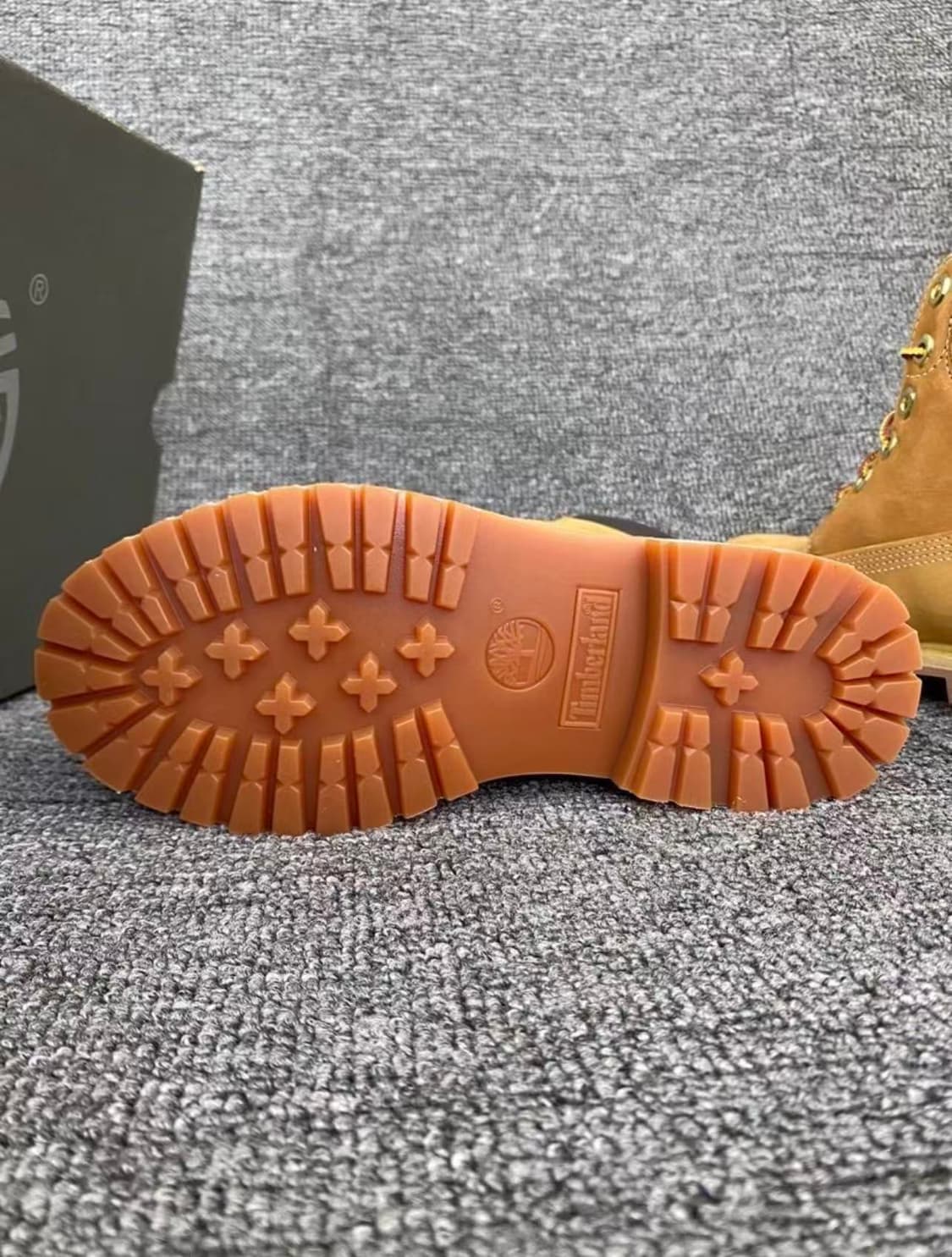 팀버랜드 프리미엄 6인치 워터프루프 부츠 위트 누벅 270mm 상품이미지3