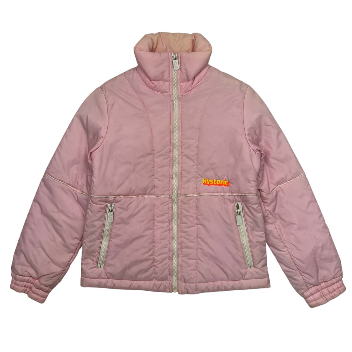 히스테릭 글래머 핑크 숏 패딩 OS 상품이미지1
