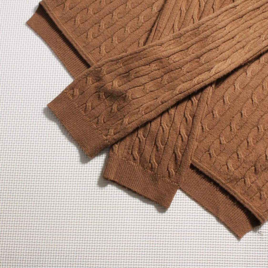 Polo 폴로 랄프로렌 베이지 케이블 니트  상품이미지4