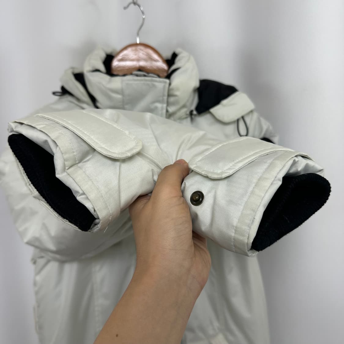  아솔로 여자 패딩 점퍼 거위털 95  WEO 상품이미지4