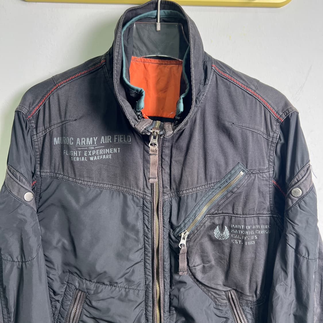 아비렉스 3way 밀리터리 자켓 M 상품이미지4