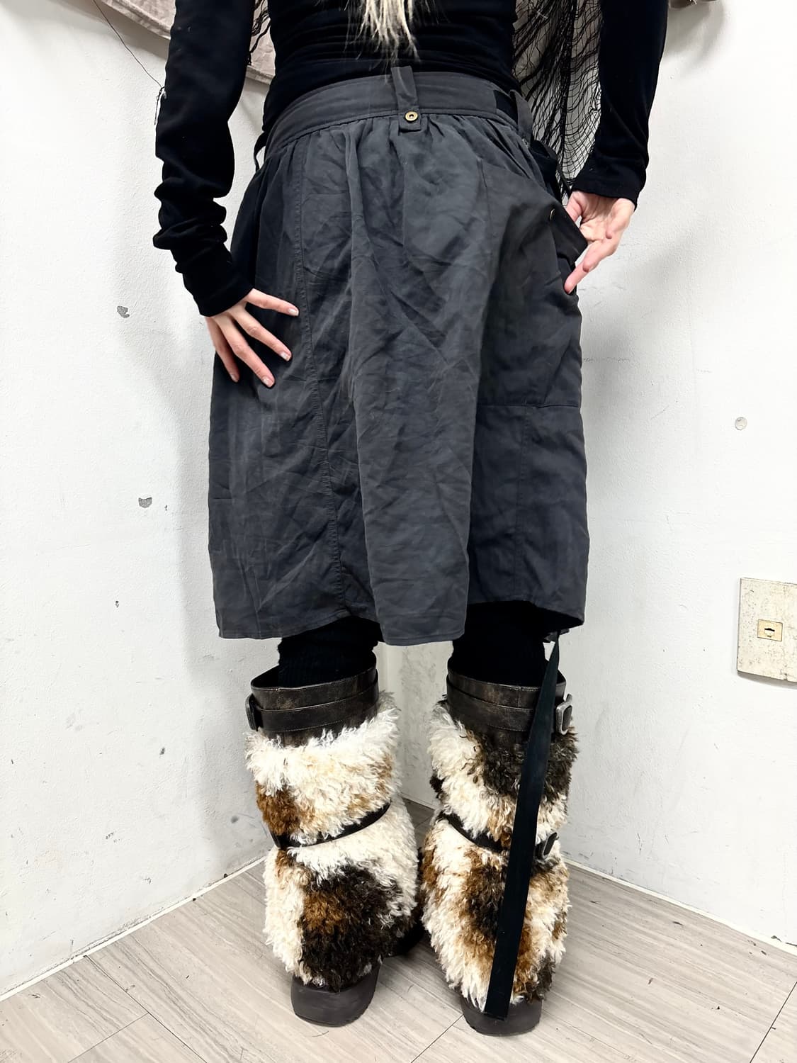 Minimal Mood Layered Skirts 상품이미지4