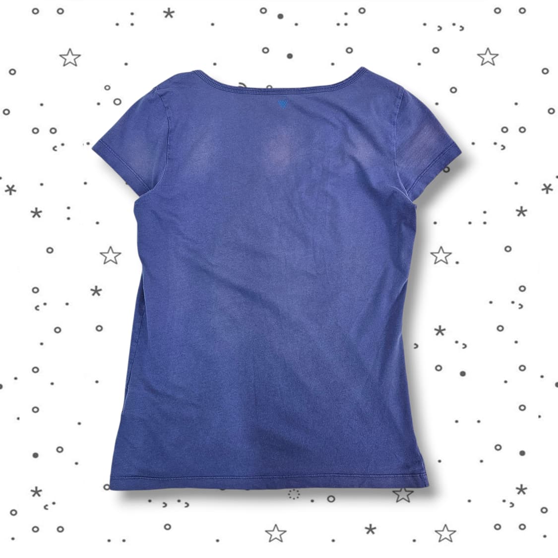 GUESS 게스 브이넥 반팔 티셔츠 상품이미지5