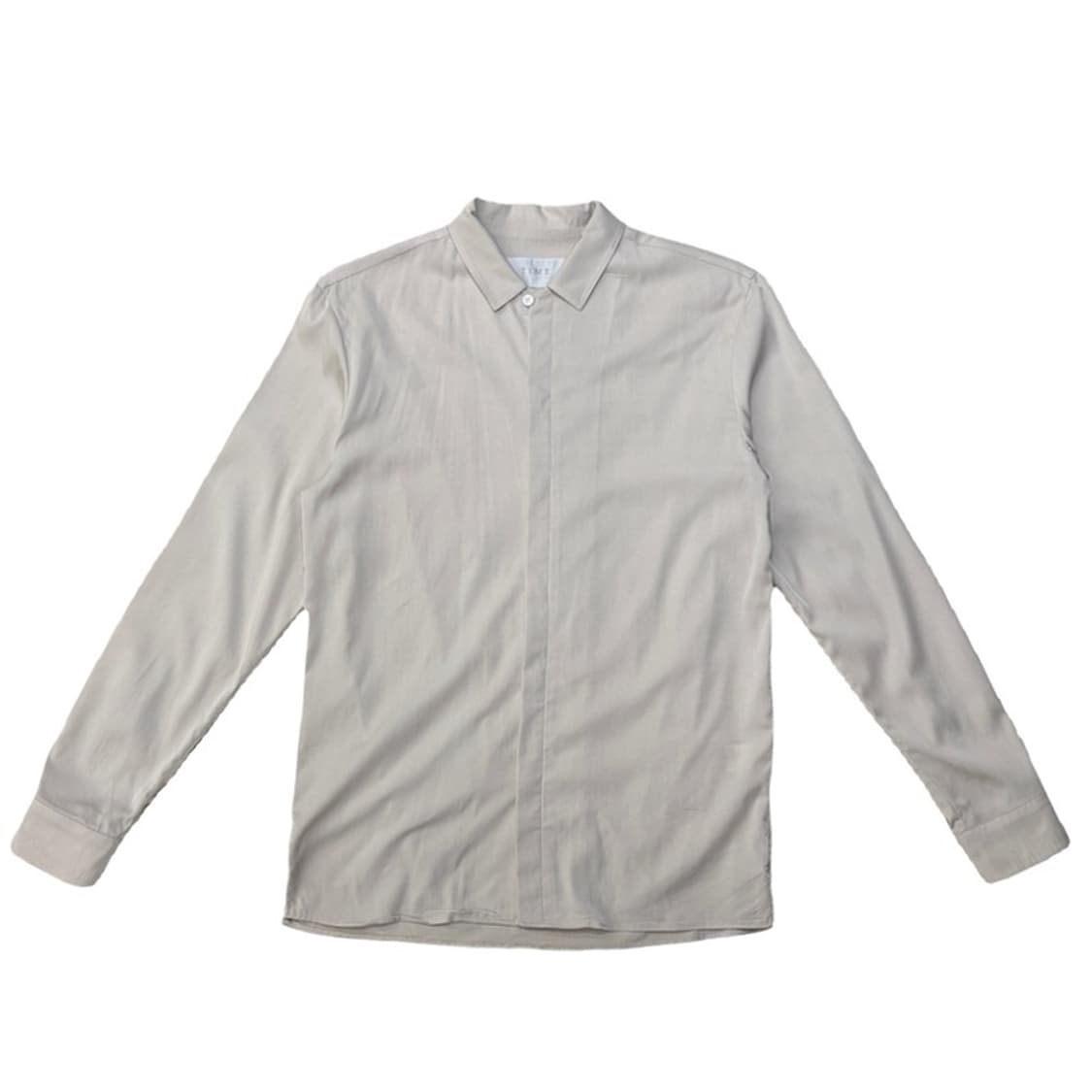 TIME HOMME 베이지 셔츠 95 상품이미지1