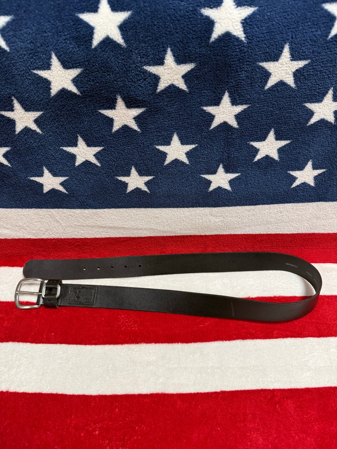 파슬 레더벨트 빈티지레더벨트 Fossil leather belt 상품이미지8