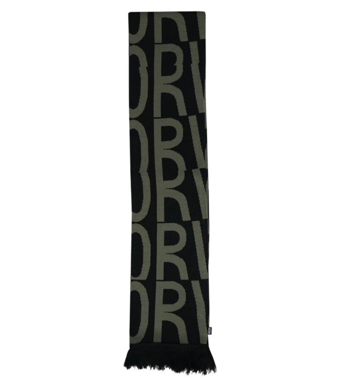 WOOR JACQUARD TWO-SIDED MUFFLER 상품이미지4