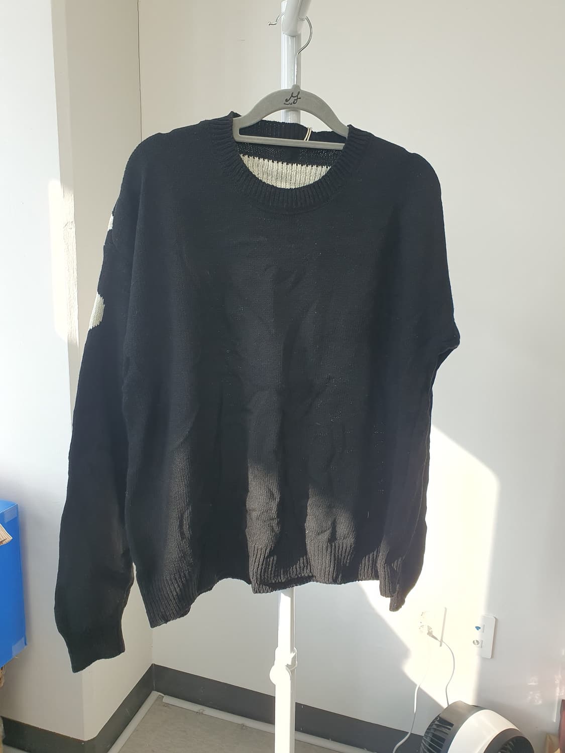 새상품♡ 블랙 스웨터 니트(55~66) 상품이미지4