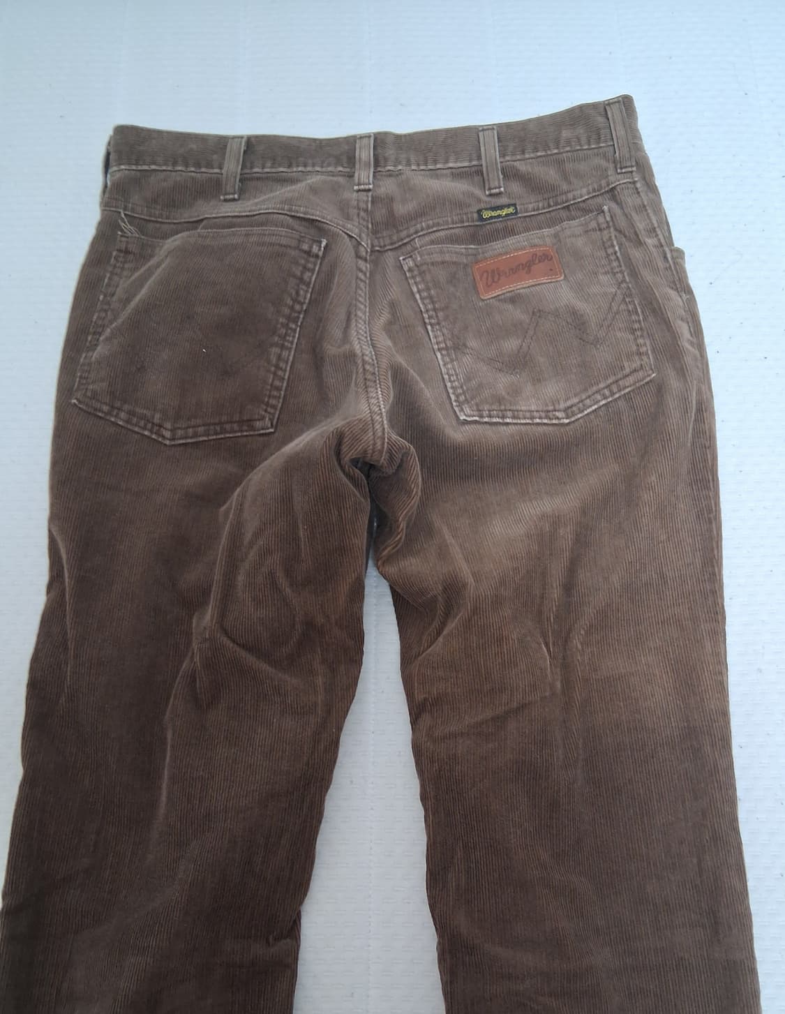 랭글러 코듀로이 부츠컷 브라운 30 상품이미지2