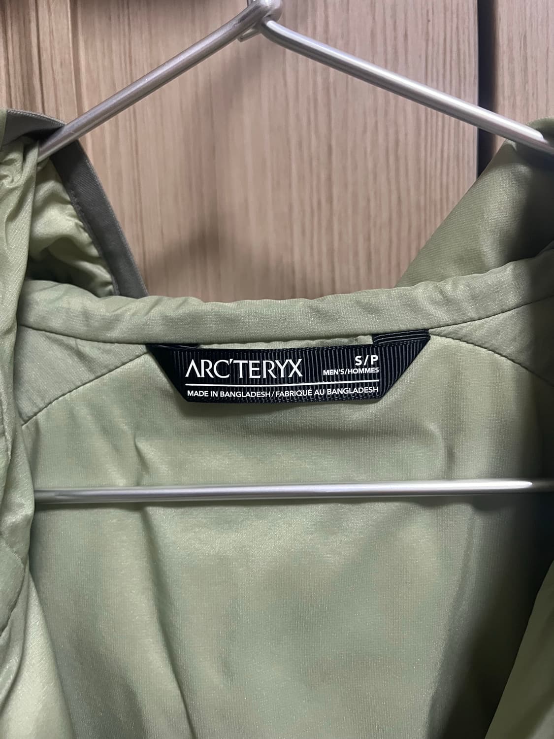 아크테릭스 아톰 후디 chloris 색상 S 상품이미지3