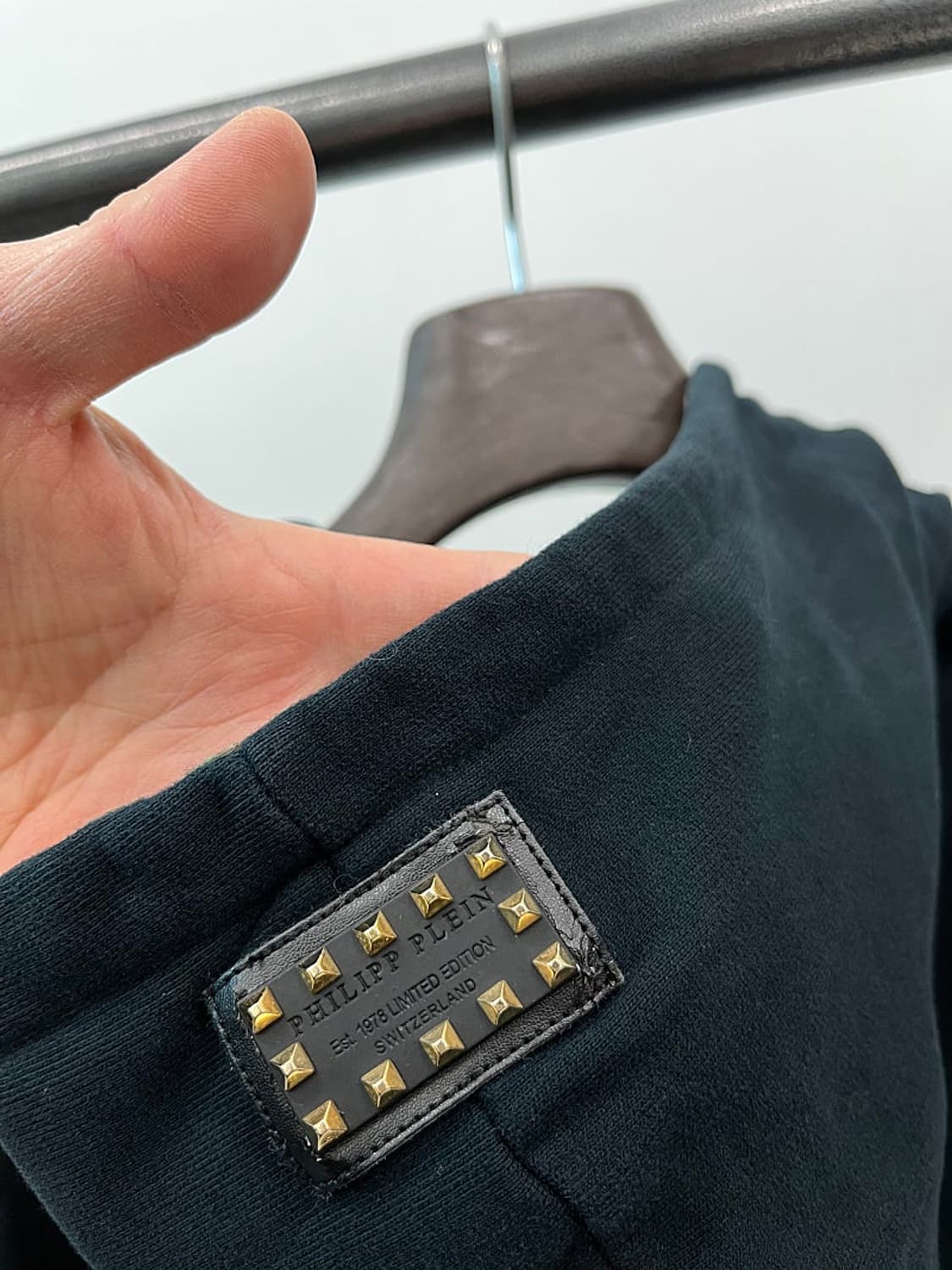 95) 필립플레인 핀업걸 밀리터리 후드티  상품이미지8