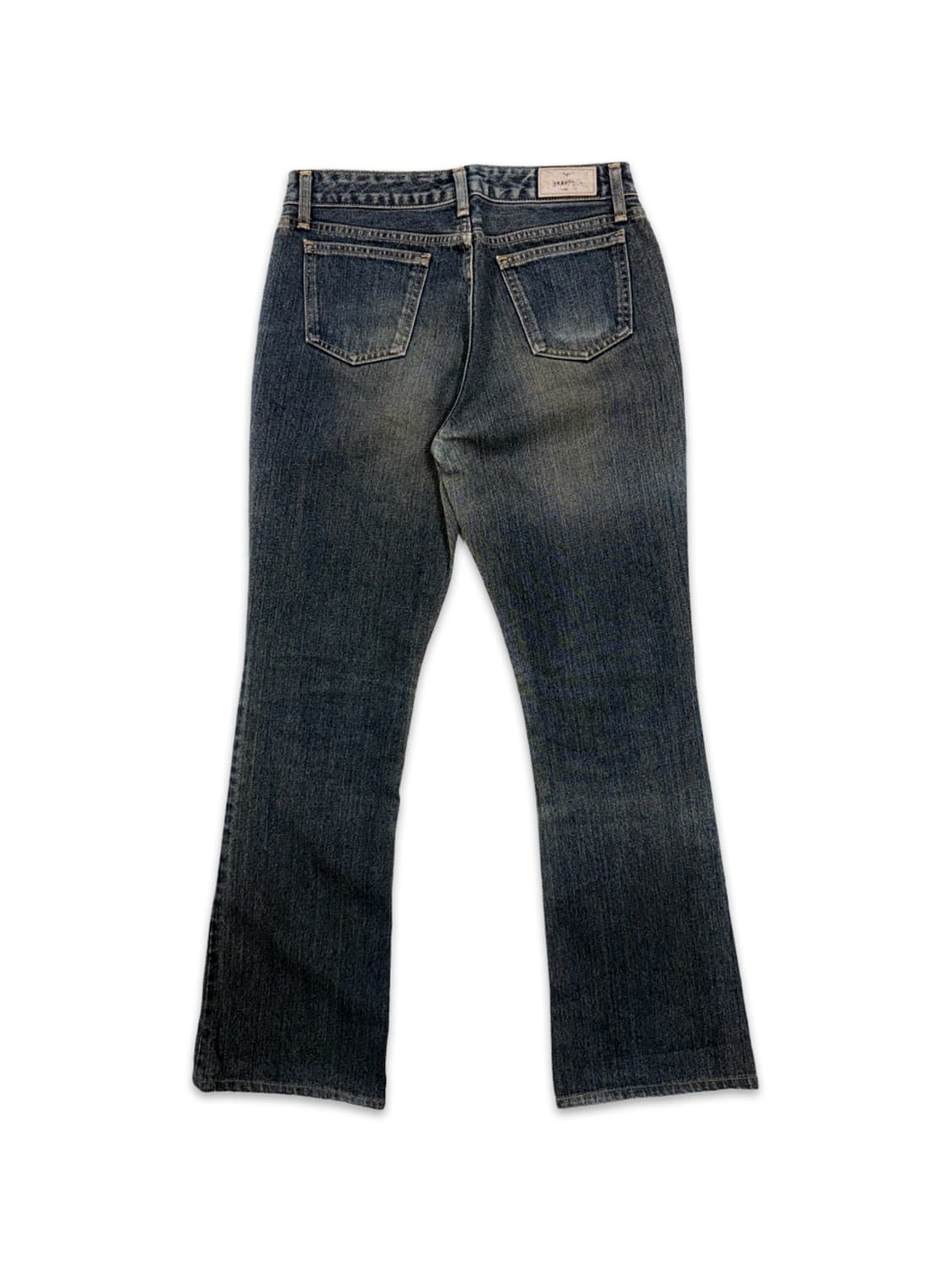 빈티지 brappers 워싱 부츠컷 팬츠 상품이미지4