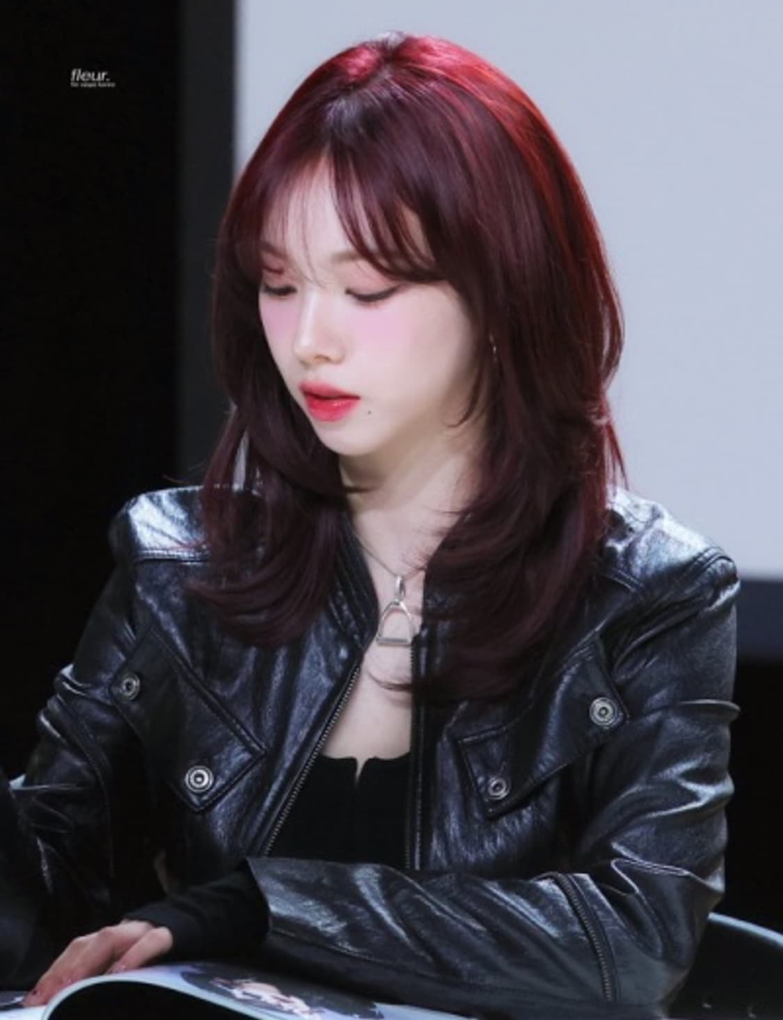 보헤미안서울 sleeve zip point leather jacket 상품이미지2