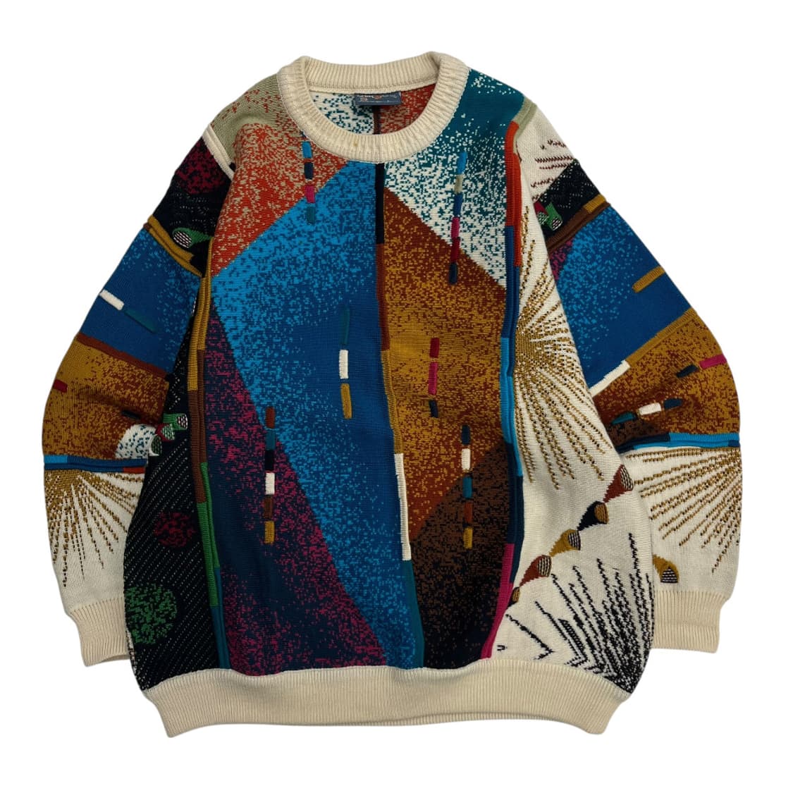 90's GECCU 오스트리아 빈티지 3D 케이블 울니트 L 상품이미지2