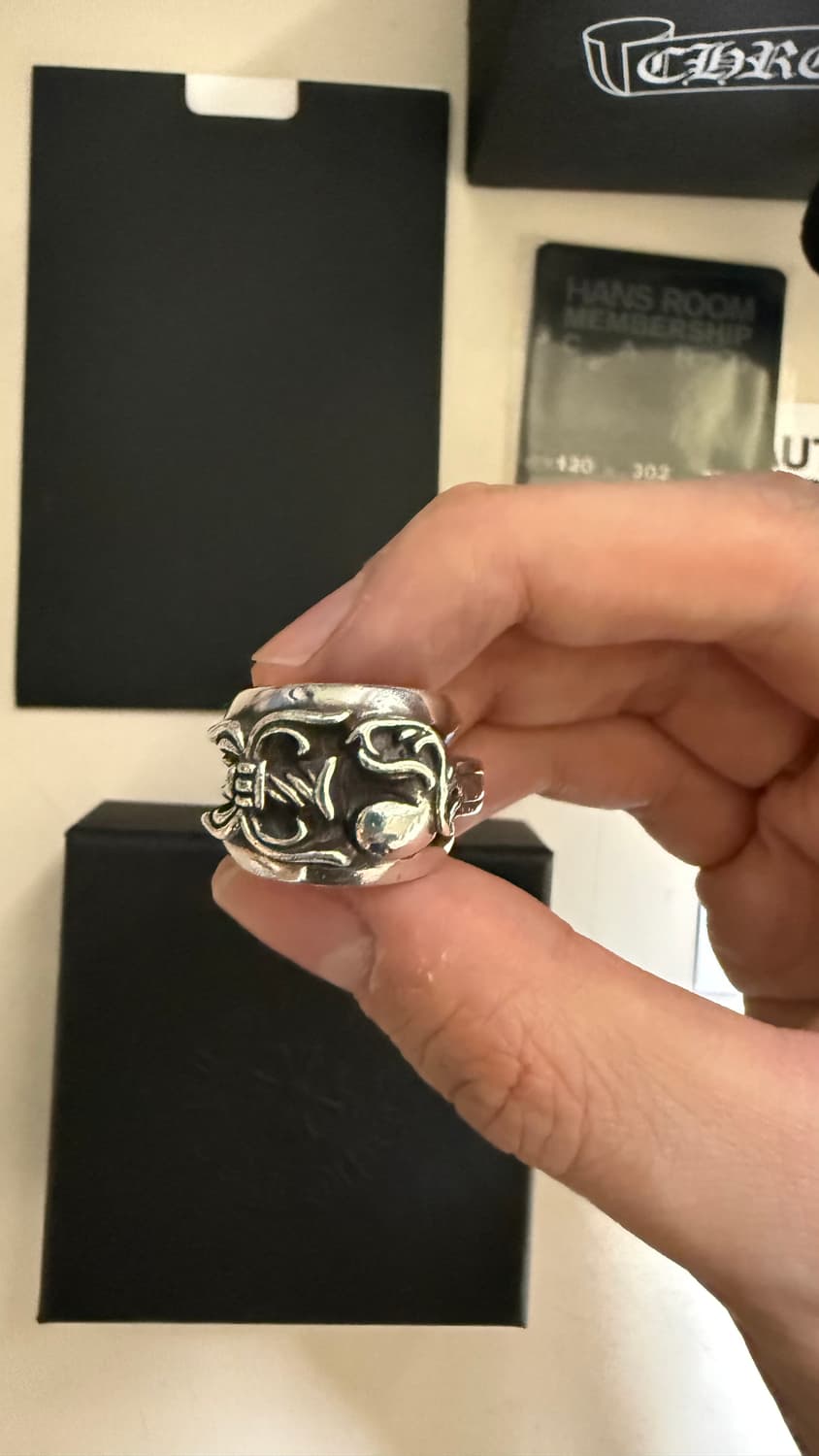 [ks7] 크롬하츠 하트 대거링 상품이미지4