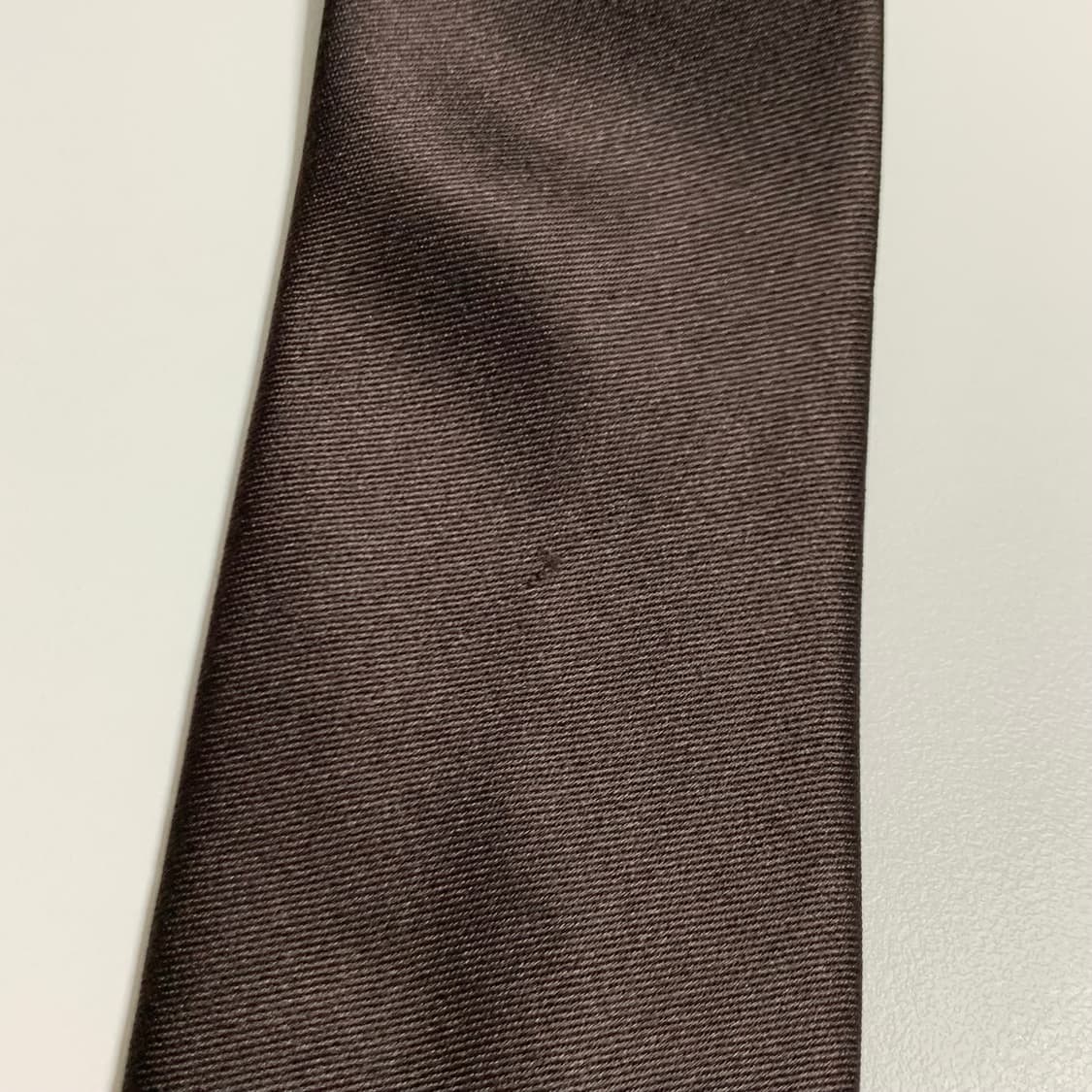 버버리(BURBERRY) 명품 슬림넥타이 블랙라벨 A+등급 6.3cm 상품이미지10