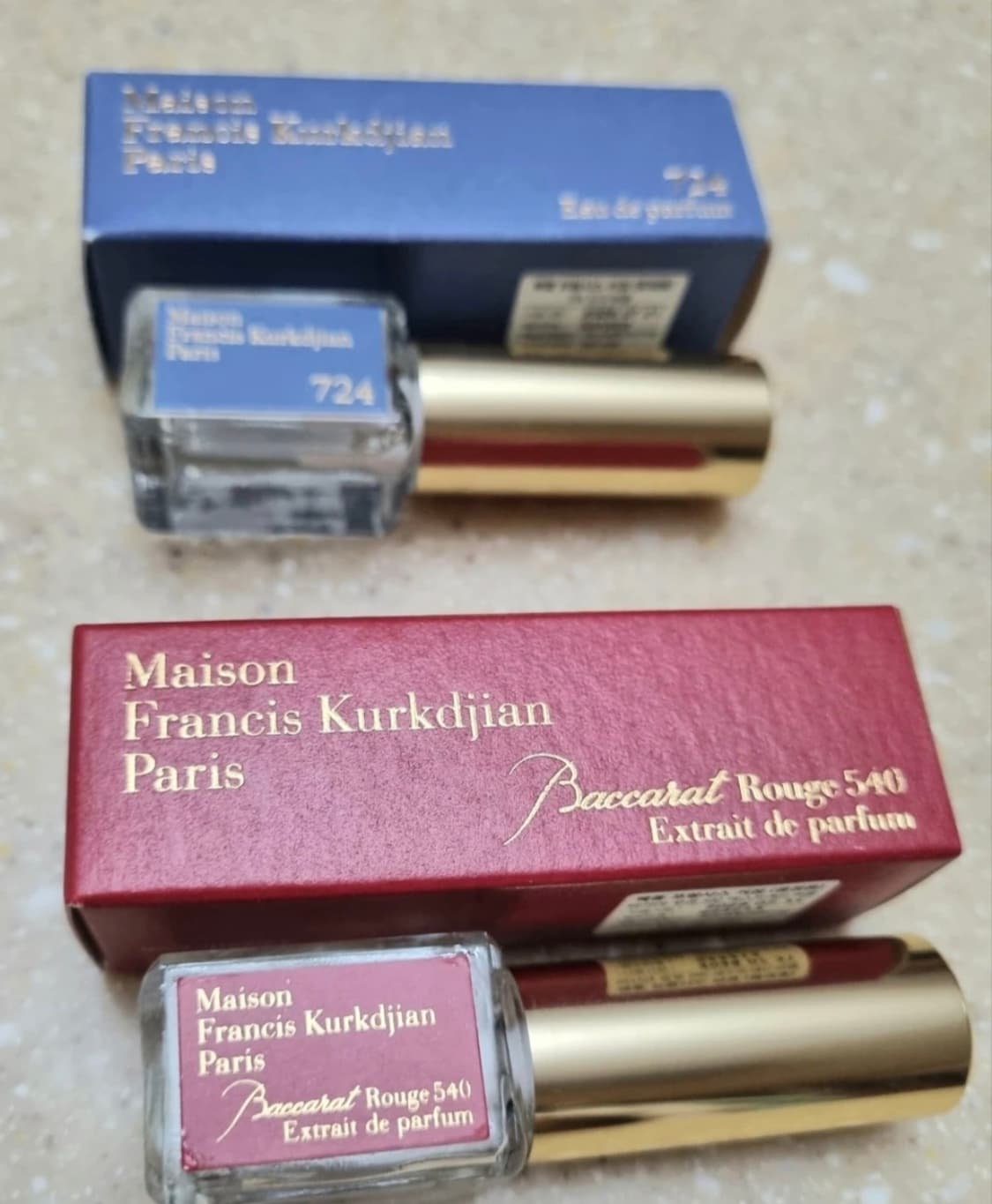 메종 프란치스 커정 바카라 루쥬 540 엑스트레 724 퍼퓸 명품 향수 상품이미지1