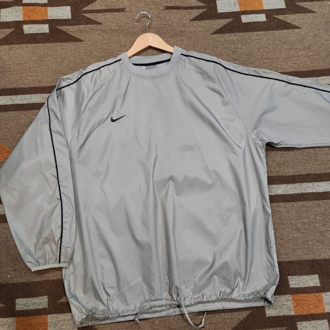 나이키 00s 웜업 바람막이 XL 메탈그레이 상품이미지1
