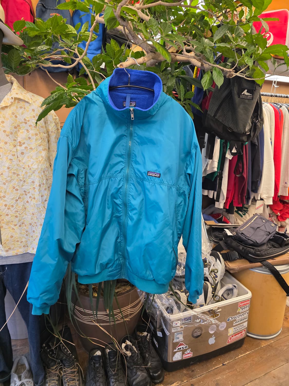 Z-510 파타고니아 신칠라 쉘드 봄버 자켓  상품이미지1