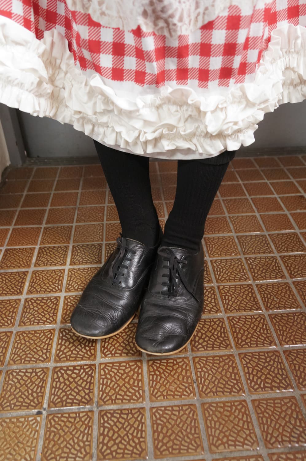 꼼데가르송 더비 슈즈 상품이미지2