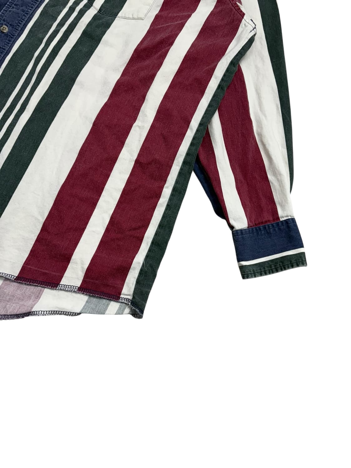 랭글러 빈티지 멀티컬러 스트라이프 웨스턴 셔츠 상품이미지4