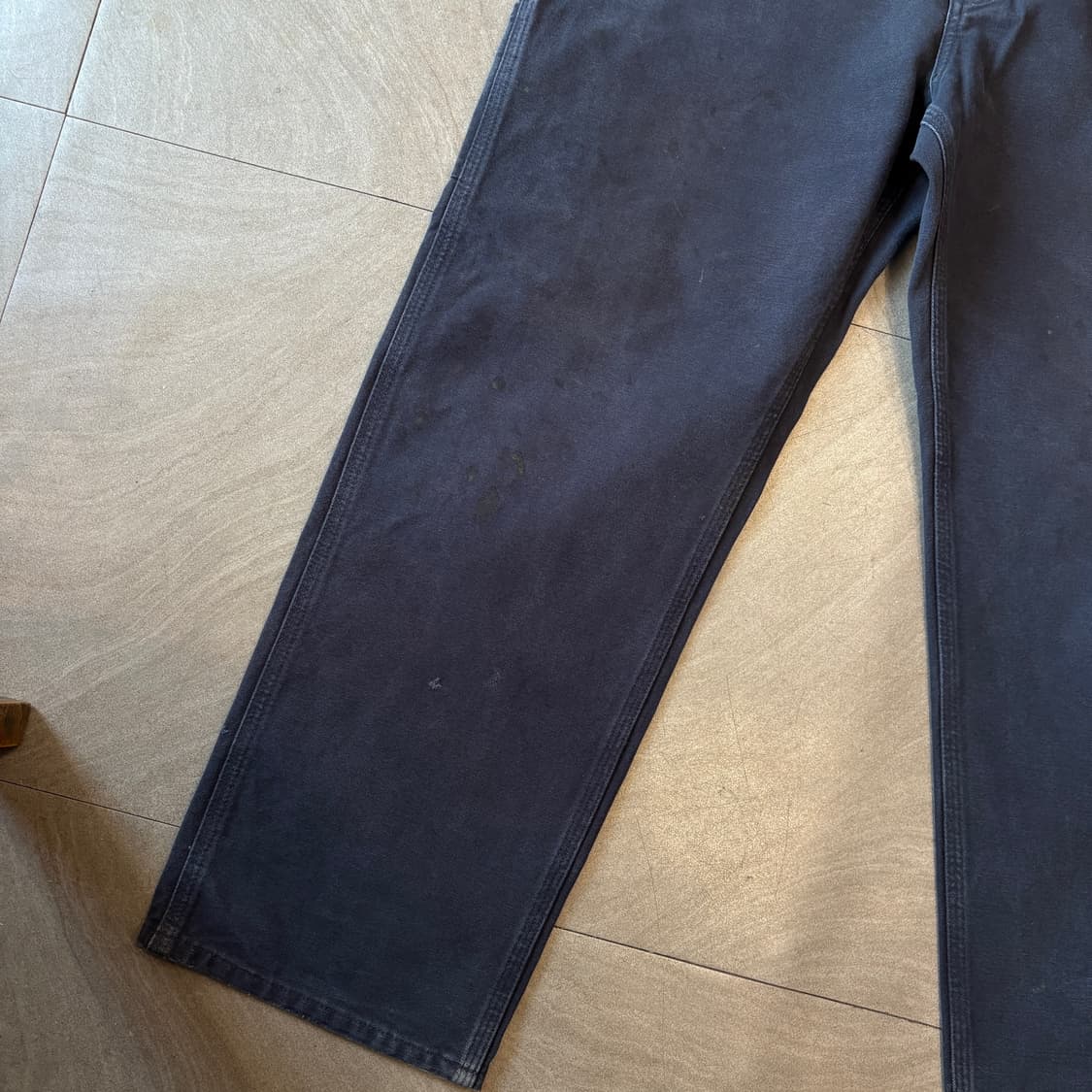칼하트 정품 오리지널 네이비 카펜터 팬츠 상품이미지7