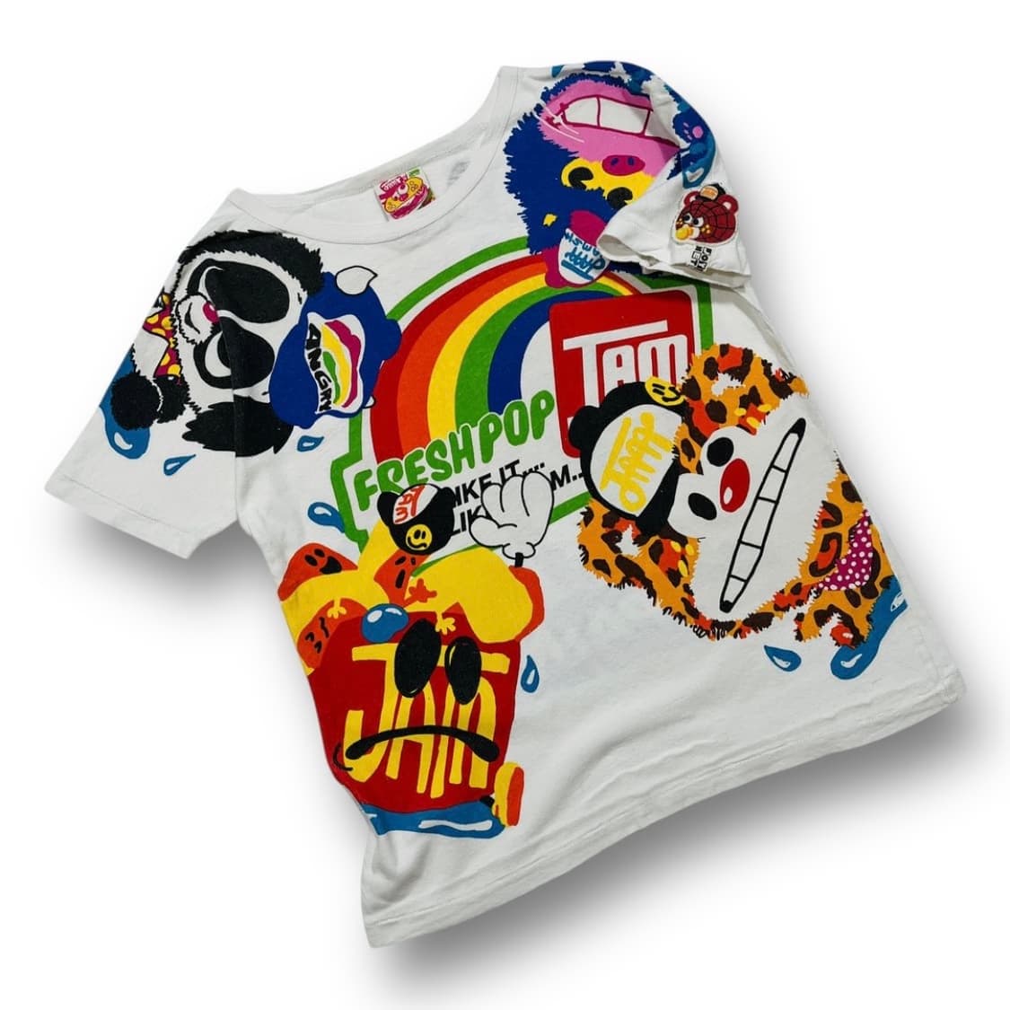 JAM 프레쉬 아트박스 캐릭터 스케치 반팔 티셔츠 상품이미지1