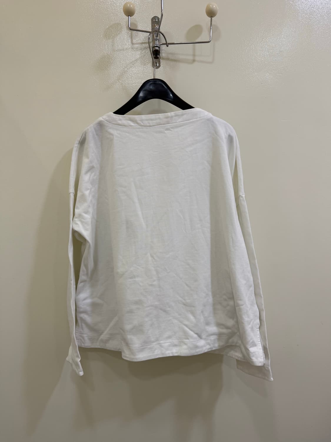 코스 롸이트 코튼 긴팔 티셔츠 정품 상품이미지2