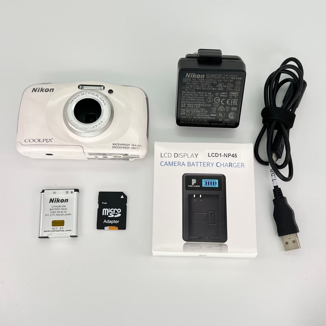 니콘 쿨픽스 Nikon COOLPIX W100 화이트 상품이미지10