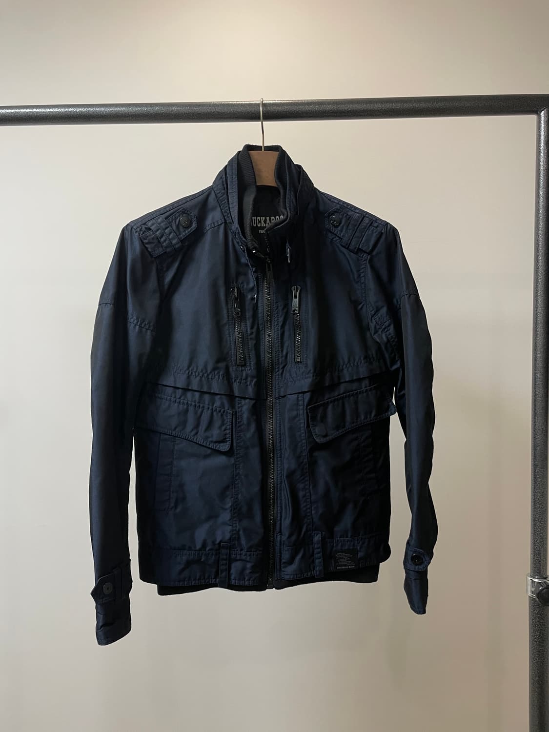(L) Buckaroo 버커루 네이비 락시크 블루종 자켓 상품이미지1