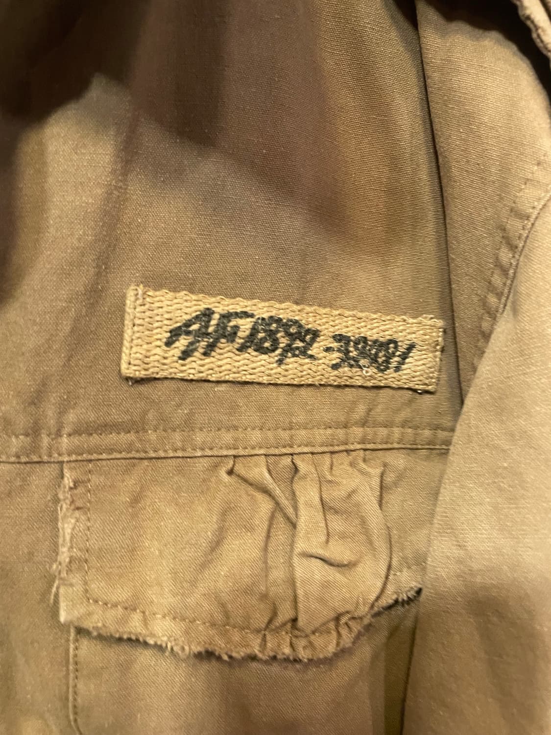 아베크롬비 자켓L  상품이미지2