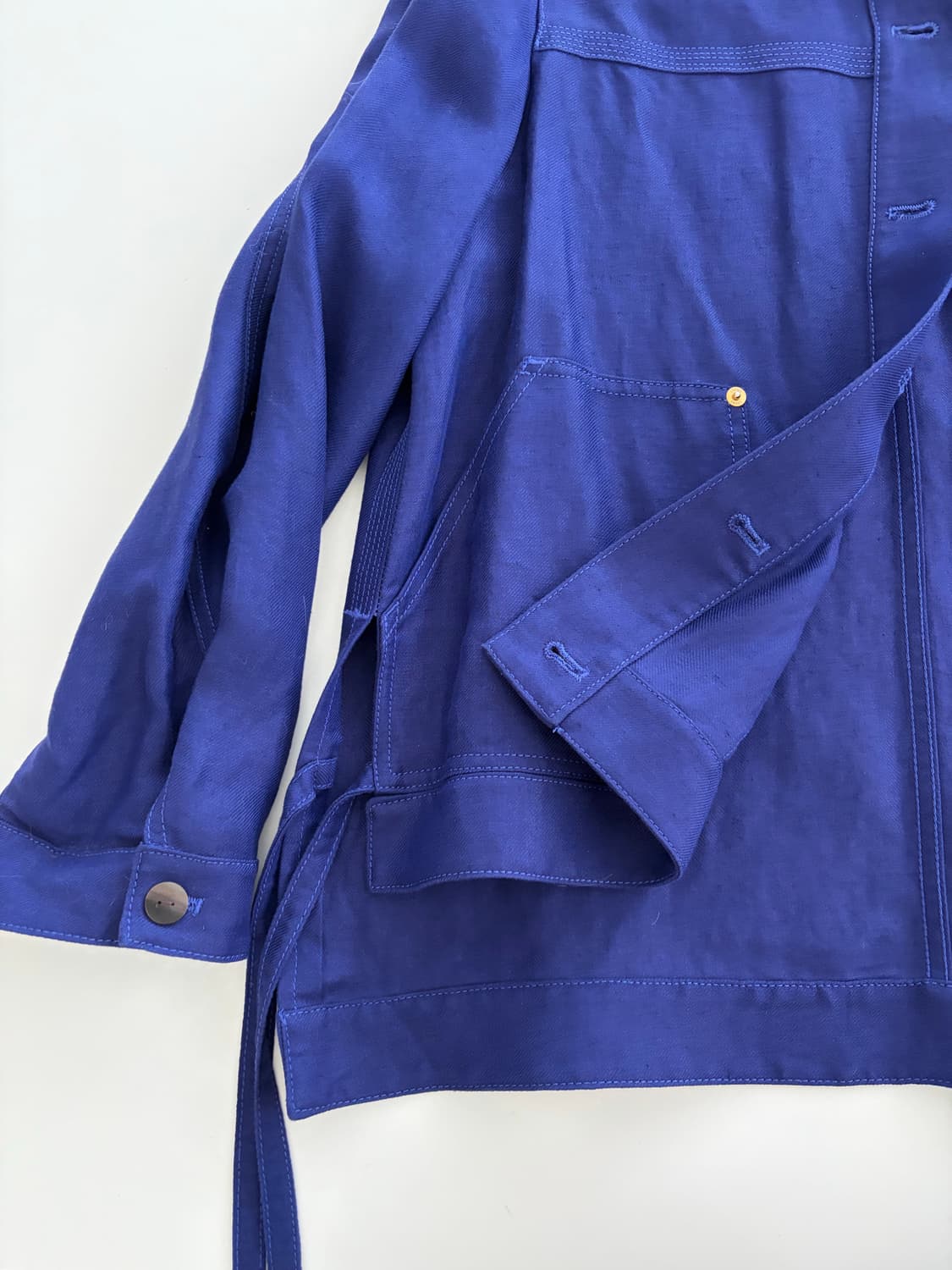 로에베 린넨 워크 셔츠 / 34사이즈 상품이미지6