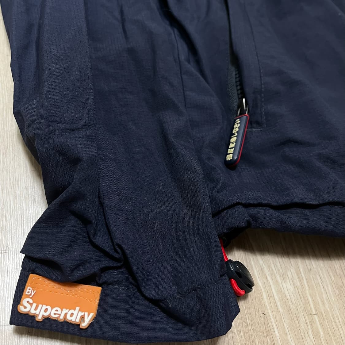 슈퍼드라이 윈드하이커 바람막이 점퍼 [네이비] S/90 상품이미지6