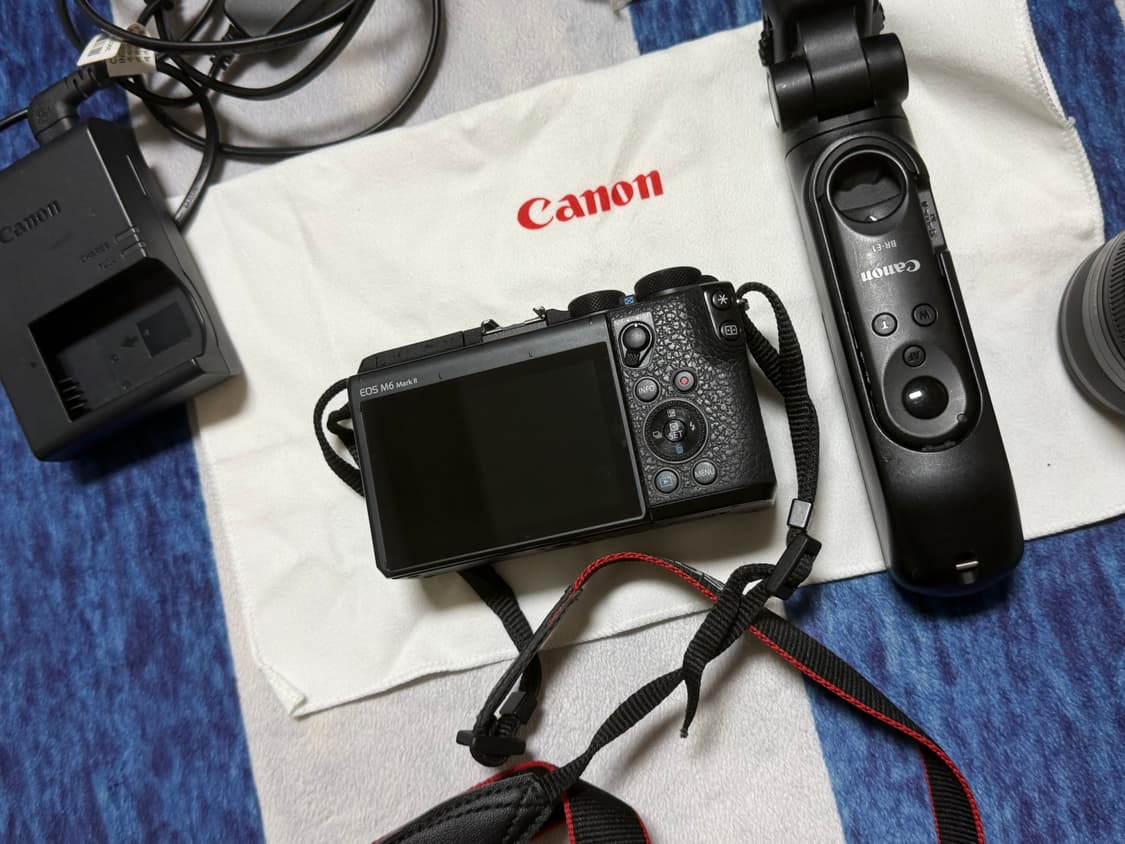 캐논 EOS M6 Mark 2 판매합니다 상품이미지3