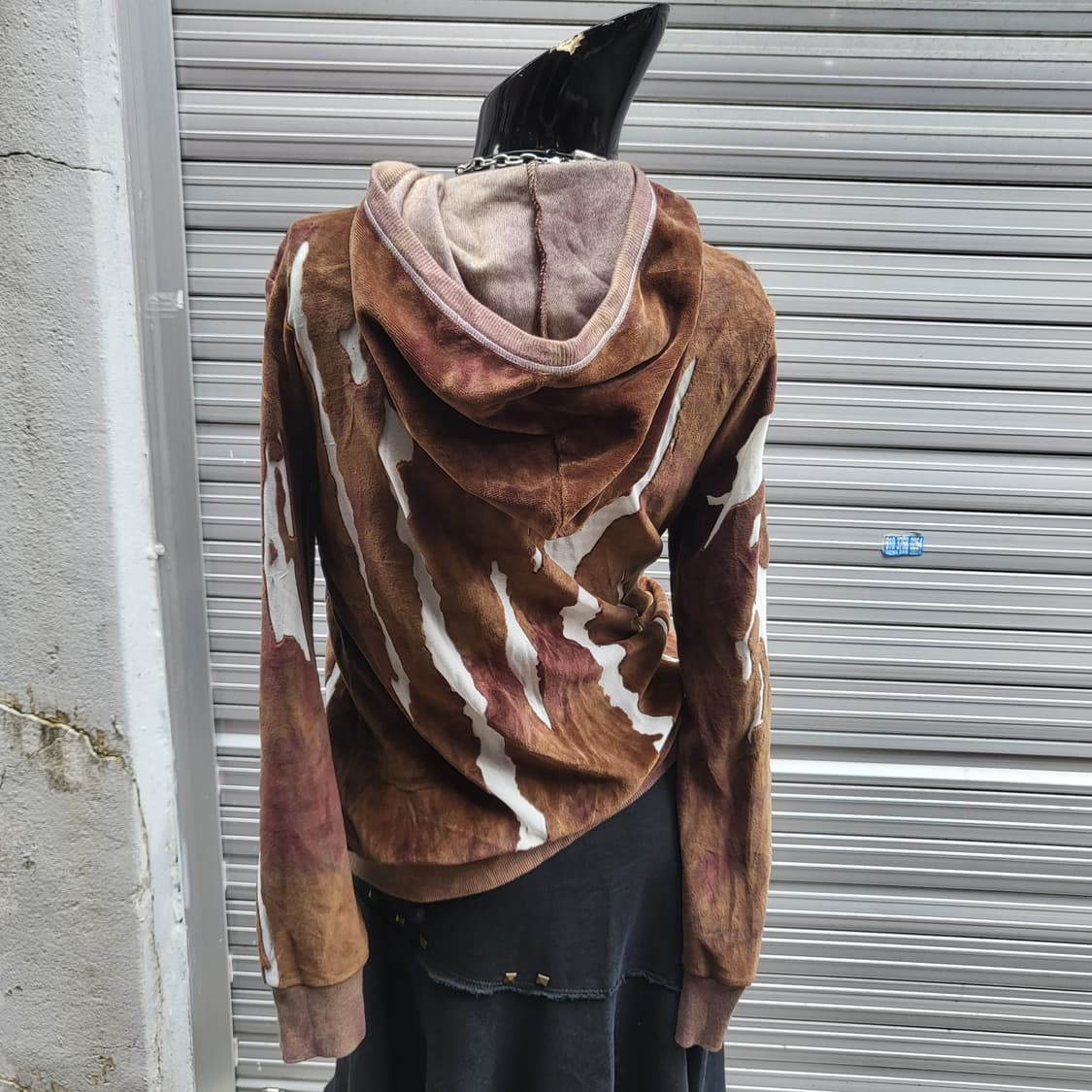 skinny minnie Hooded zip-up  상품이미지4