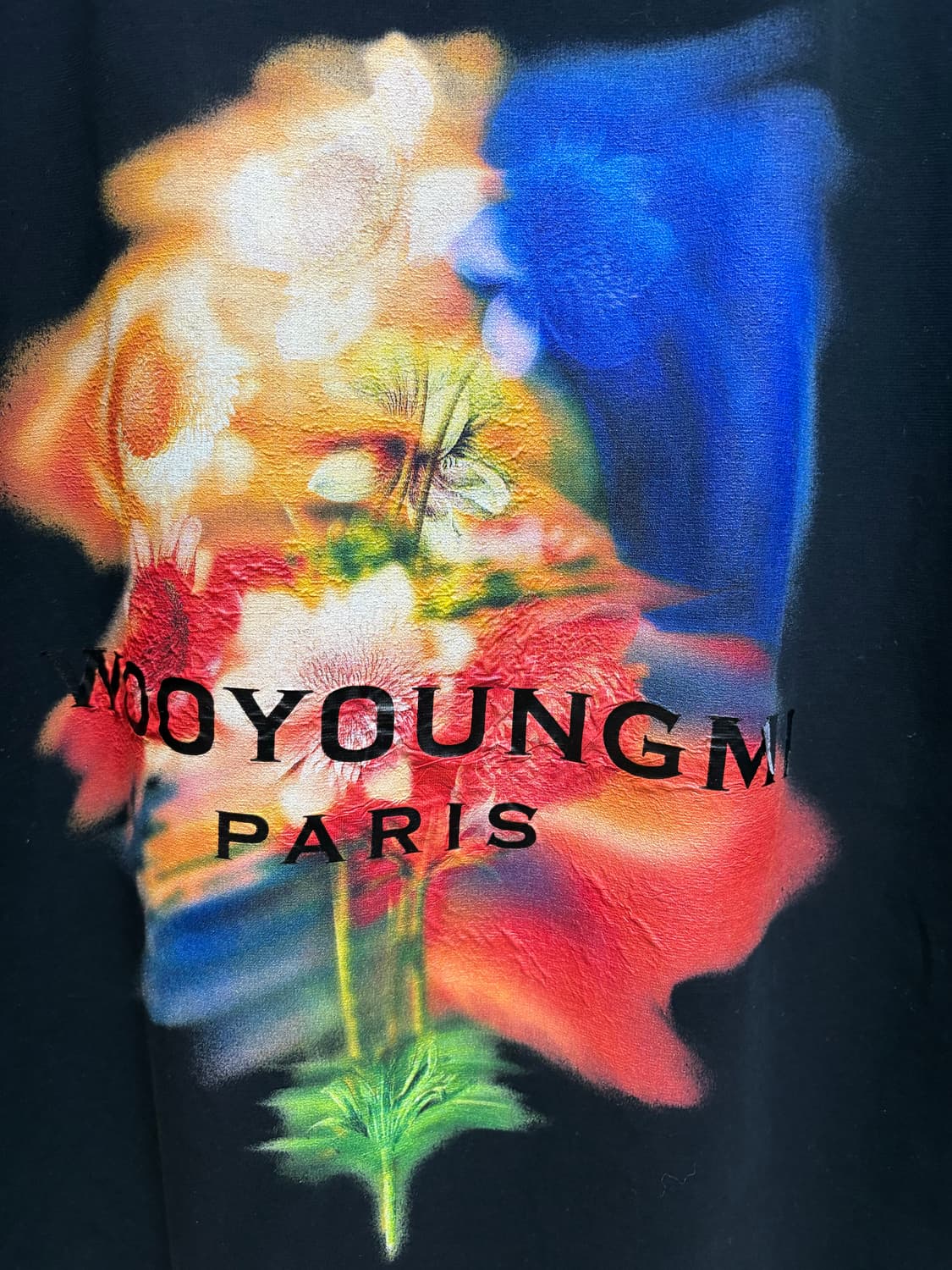 (50) 우영미 플라워 반팔 상품이미지4