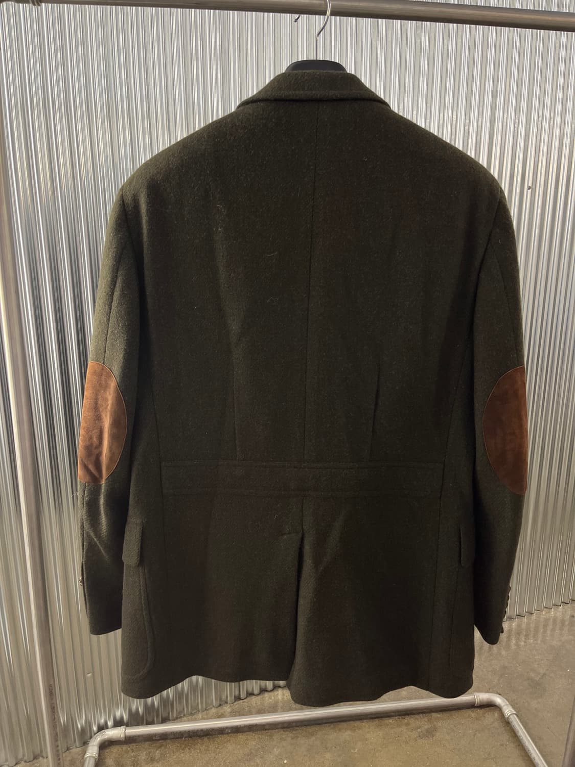 폴로 랄프로렌 이태리 메이드 올리브 블레이저 L 상품이미지3