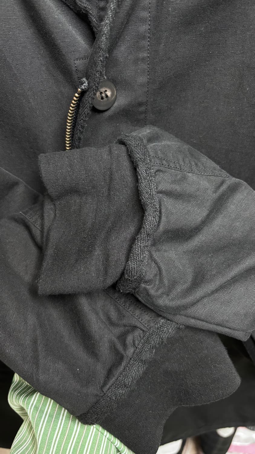 해칭룸 라이너 자켓 블랙 2사이즈 상품이미지5