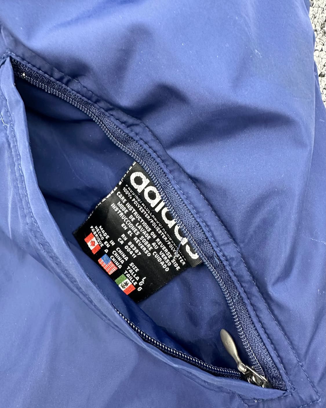 (XL)90'S 아디다스 양면 점퍼-M1185 상품이미지6