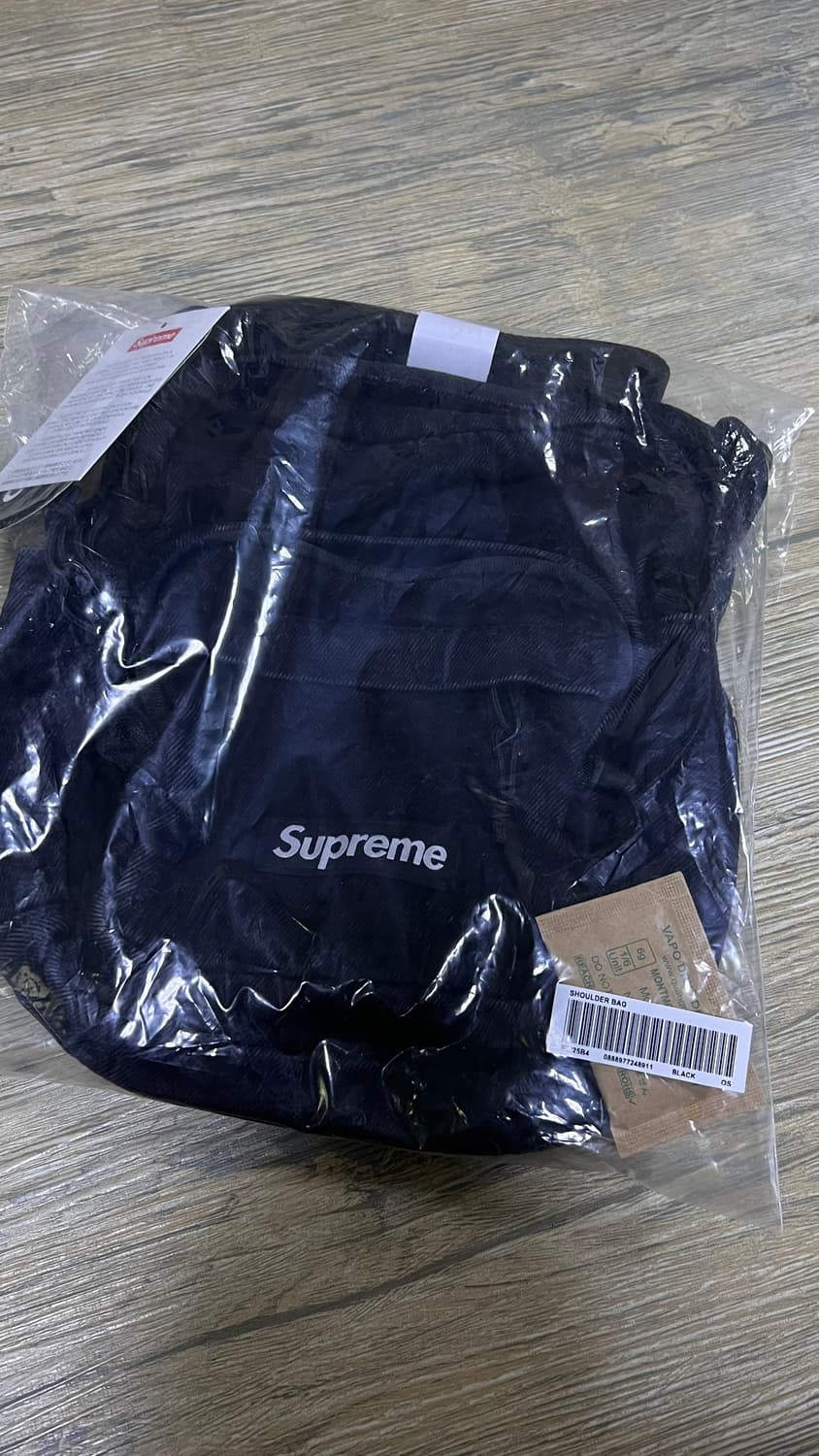 25f/w 슈프림 supreme 데님 숄더크로스백 상품이미지5