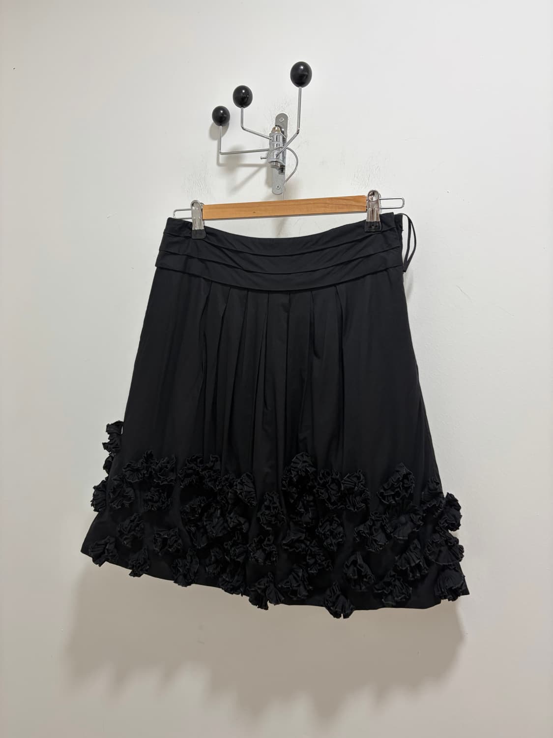 LEIFSDOTTIR 블랙 플라워 스커트 치마 상품이미지3