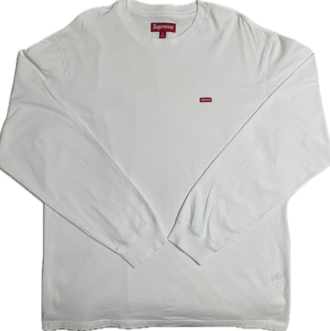 Supreme box logo long sleeve 상품이미지1
