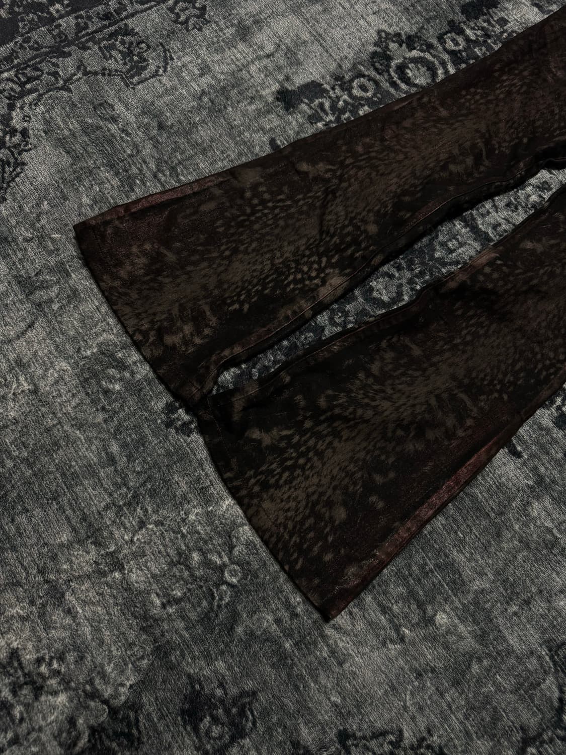 Tornado mart python lame coating boots c 상품이미지5