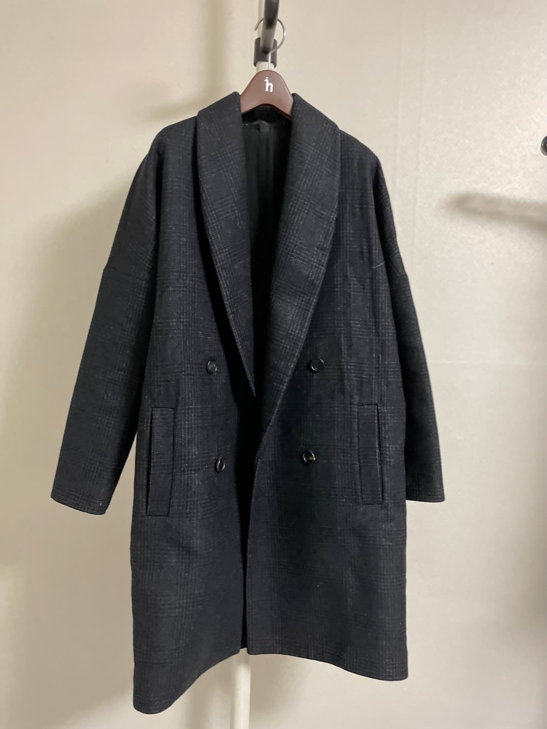 올세인츠 울코트 상품이미지4