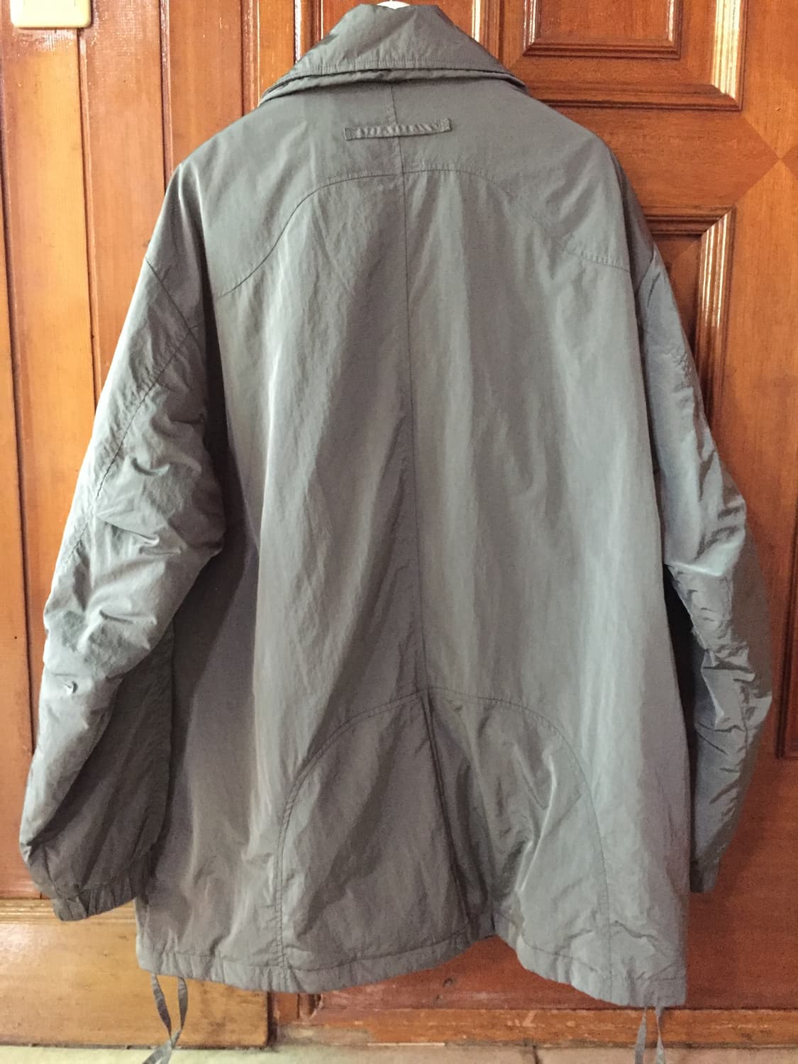 코이세이오 스마트어반유즈풀 봄버 자켓 차콜 상품이미지3