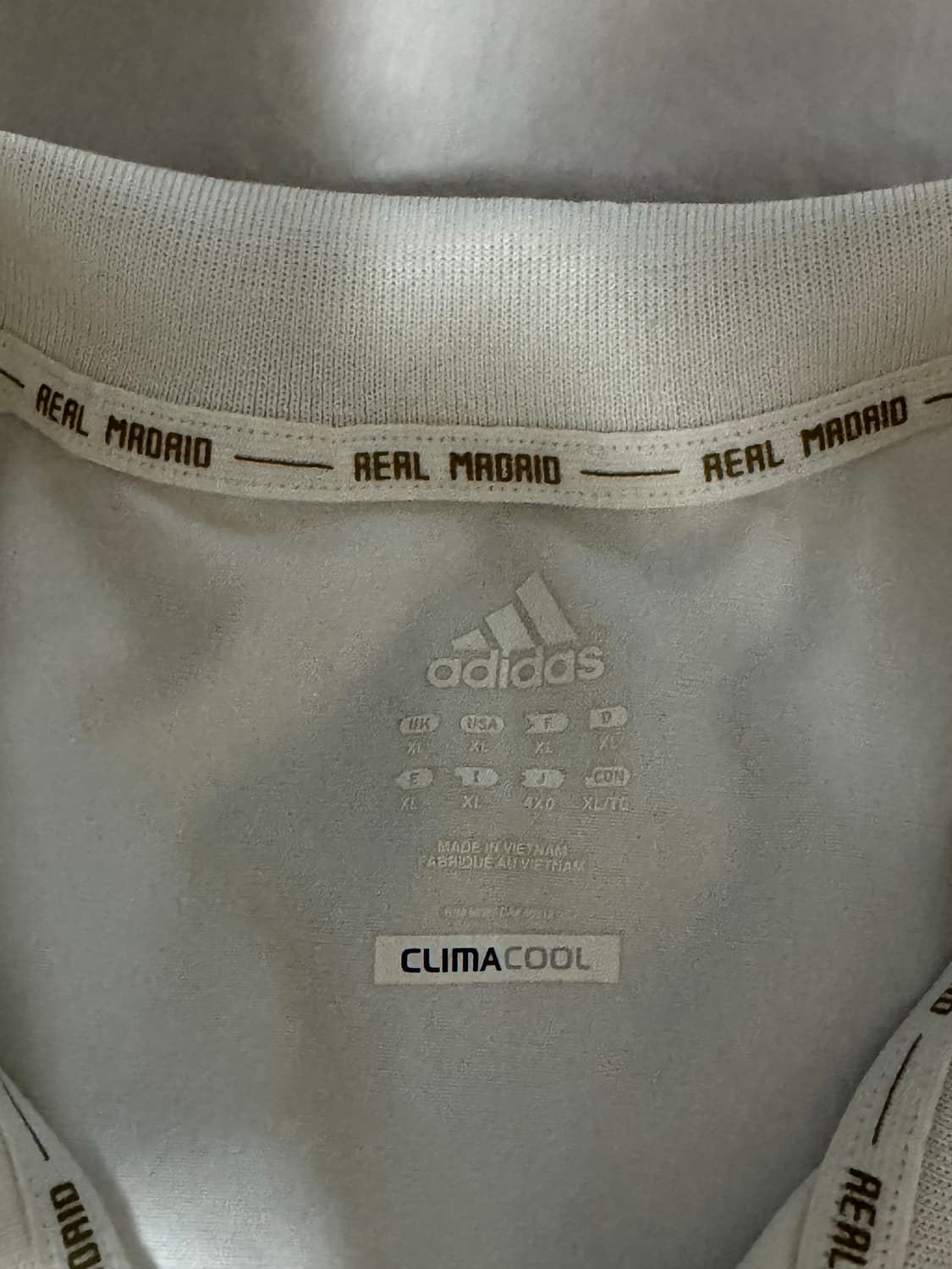 [해외 XL] 11-12 레알마드리드 홈 유니폼 상품이미지3