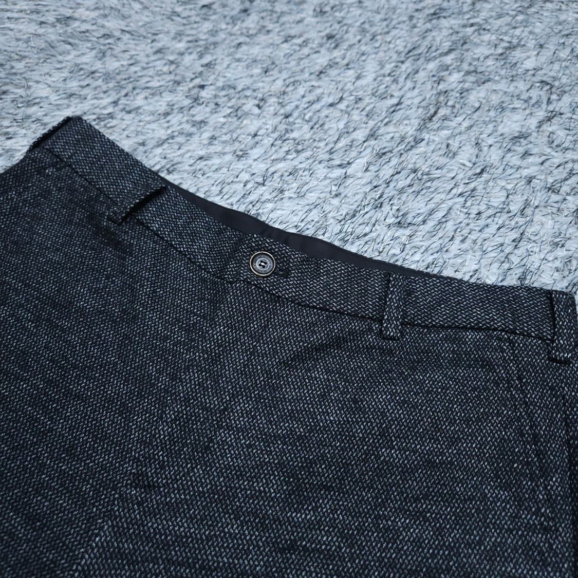 와이드앵글) 34~35(88) 남자 모혼방 겨울골프바지 / 왕눈이샵 상품이미지3