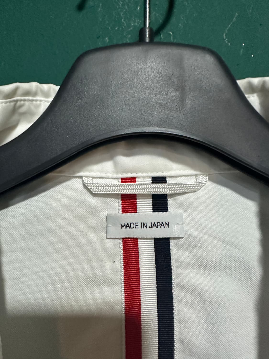 톰브라운 RWB 화이트 블루종 바람막이 5사이즈 상품이미지4