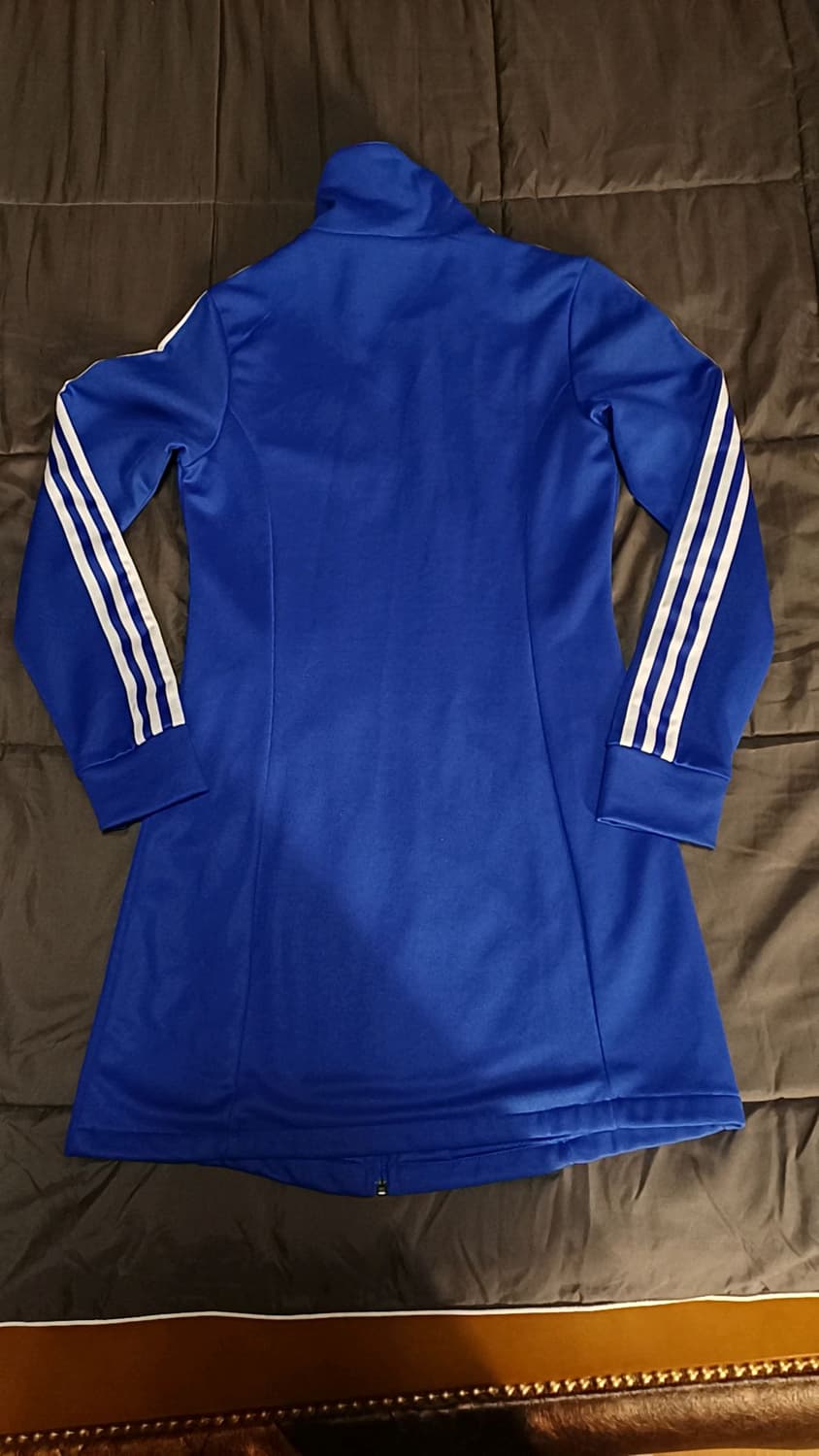 아디다스 원피스저지 90 여성55 가슴43 기장84 상품이미지4