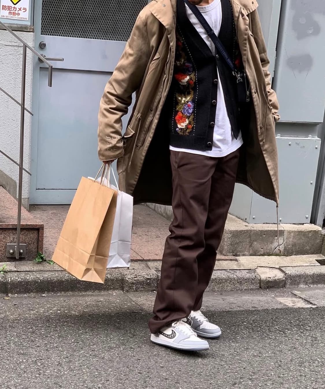 [36] 유즈드 디키즈 874 다크브라운+블랙 세트 상품이미지6