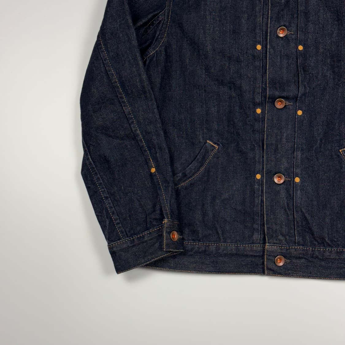 (95) 브루나보인 다라 데님 자켓 상품이미지4